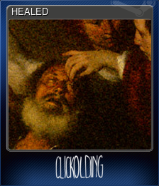 Series 1 - Card 3 of 5 - HEALED