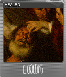 Series 1 - Card 3 of 5 - HEALED