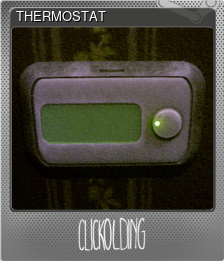 Series 1 - Card 1 of 5 - THERMOSTAT