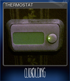 Series 1 - Card 1 of 5 - THERMOSTAT
