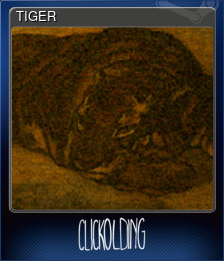 Series 1 - Card 4 of 5 - TIGER