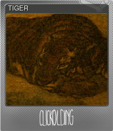 Series 1 - Card 4 of 5 - TIGER
