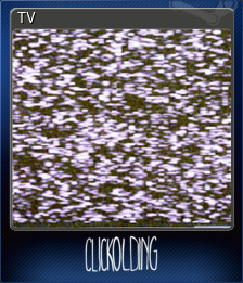 Series 1 - Card 5 of 5 - TV