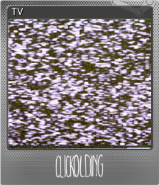 Series 1 - Card 5 of 5 - TV