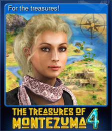 For the treasures!