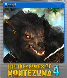 Series 1 - Card 2 of 5 - Beast!