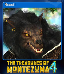 Series 1 - Card 2 of 5 - Beast!