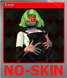 Series 1 - Card 4 of 5 - Ester