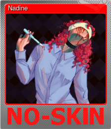 Series 1 - Card 5 of 5 - Nadine