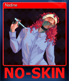Series 1 - Card 5 of 5 - Nadine