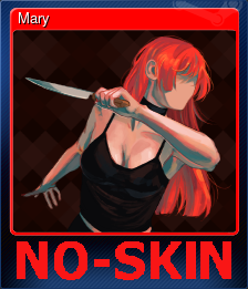 Series 1 - Card 1 of 5 - Mary