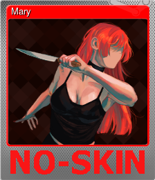 Series 1 - Card 1 of 5 - Mary