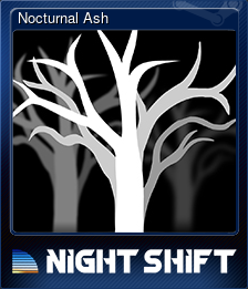Series 1 - Card 2 of 5 - Nocturnal Ash