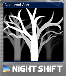 Series 1 - Card 2 of 5 - Nocturnal Ash