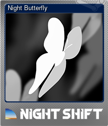 Series 1 - Card 4 of 5 - Night Butterfly
