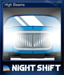 Series 1 - Card 3 of 5 - High Beams