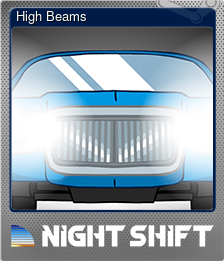 Series 1 - Card 3 of 5 - High Beams