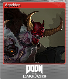 Series 1 - Card 1 of 10 - Agaddon
