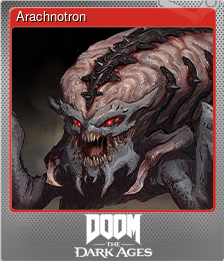 Series 1 - Card 2 of 10 - Arachnotron