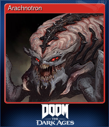Series 1 - Card 2 of 10 - Arachnotron