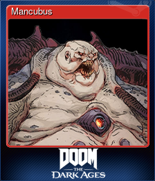 Series 1 - Card 7 of 10 - Mancubus
