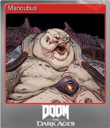 Series 1 - Card 7 of 10 - Mancubus