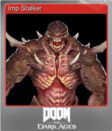 Series 1 - Card 6 of 10 - Imp Stalker