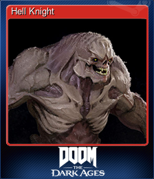 Series 1 - Card 5 of 10 - Hell Knight
