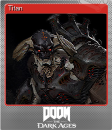Series 1 - Card 10 of 10 - Titan