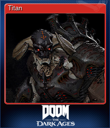 Series 1 - Card 10 of 10 - Titan