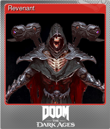 Series 1 - Card 8 of 10 - Revenant