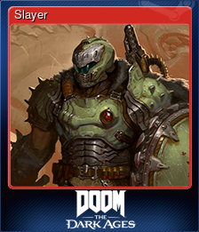 Series 1 - Card 9 of 10 - Slayer