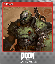 Series 1 - Card 9 of 10 - Slayer