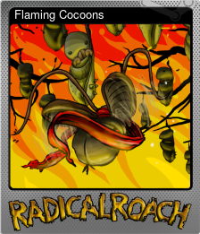 Series 1 - Card 10 of 15 - Flaming Cocoons