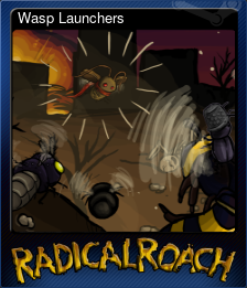 Series 1 - Card 13 of 15 - Wasp Launchers