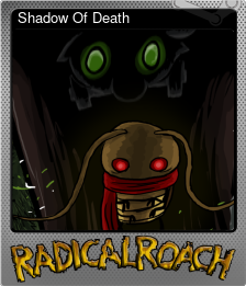 Series 1 - Card 12 of 15 - Shadow Of Death