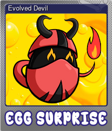 Series 1 - Card 4 of 15 - Evolved Devil