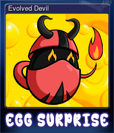 Series 1 - Card 4 of 15 - Evolved Devil