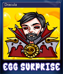 Series 1 - Card 15 of 15 - Dracula
