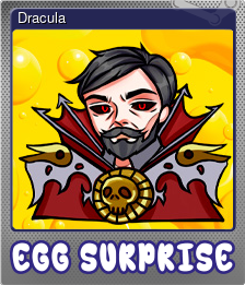 Series 1 - Card 15 of 15 - Dracula
