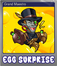 Series 1 - Card 12 of 15 - Grand Maestro