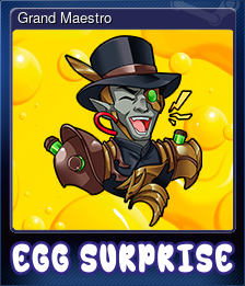 Series 1 - Card 12 of 15 - Grand Maestro