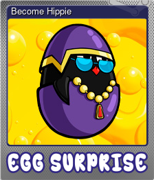 Series 1 - Card 1 of 15 - Become Hippie