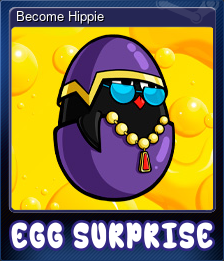 Series 1 - Card 1 of 15 - Become Hippie