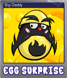 Series 1 - Card 11 of 15 - Big Daddy