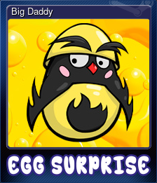 Series 1 - Card 11 of 15 - Big Daddy