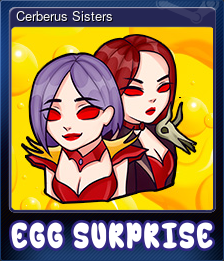 Series 1 - Card 13 of 15 - Cerberus Sisters
