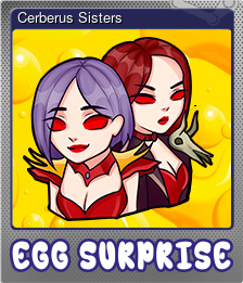 Series 1 - Card 13 of 15 - Cerberus Sisters