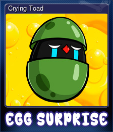 Series 1 - Card 7 of 15 - Crying Toad