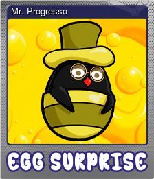 Series 1 - Card 2 of 15 - Mr. Progresso